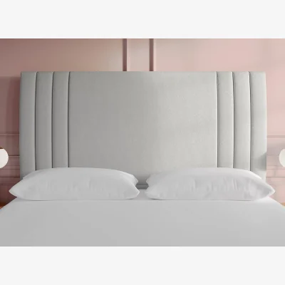 Dreams Sleepeezee Novara Headboard - 3'0 Single - Silver