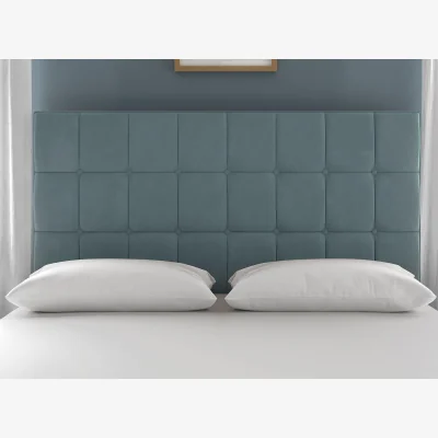 Dreams Dream Team Lever Headboard - 6'0 Super King - Blue