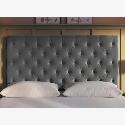 Dreams Flaxby Harrogate Headboard - 6'0 Super King - Grey