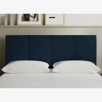 Dreams Dream Team Ashbury Headboard - 3'0 Single - Blue