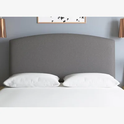 Dreams TheraPur® Laurel Headboard - 4'6 Double - Grey
