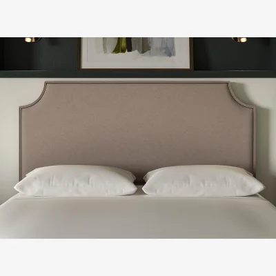 Dreams Sealy Tate Headboard - 6'0 Super King - Brown