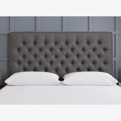Dreams TheraPur Bracken Headboard - 6'0 Super King - Grey