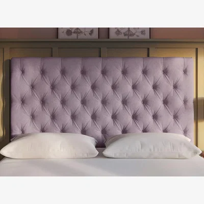 Dreams Flaxby Harrogate Headboard - 5'0 King - Purple