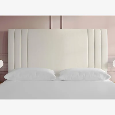 Dreams Sleepeezee Novara Headboard - 4'6 Double - Cream