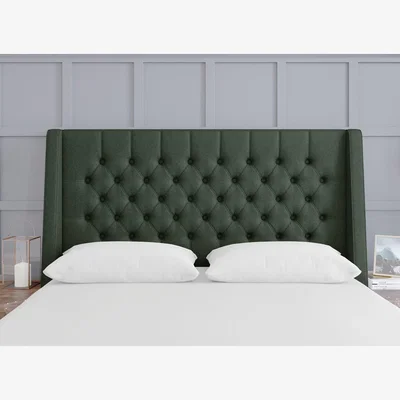 Dreams TheraPur Buckler Headboard - 3'0 Single - Green