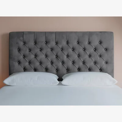 Dreams Sleepeezee Messina Headboard - 6'0 Super King - Grey