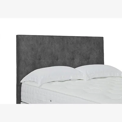 Furniture Village Stratton Standard Floor Standing Headboard - Small Double - Dapple Mink