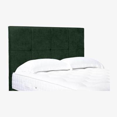 Furniture Village Reigns High Floor Standing Headboard - Single - Tormaline Green