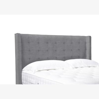 Furniture Village Onyx High Floor Standing Headboard - Double