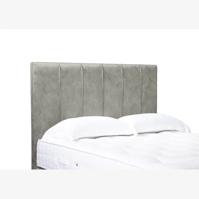 Furniture Village Rhodes High Floor Standing Headboard - Single - Dapple Oyster