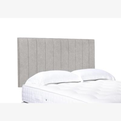 Furniture Village Elyse High Strutted Headboard - Single - Tweed Stone