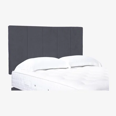Furniture Village Strata High Strutted Headboard - Small Double - Seven Anthracite