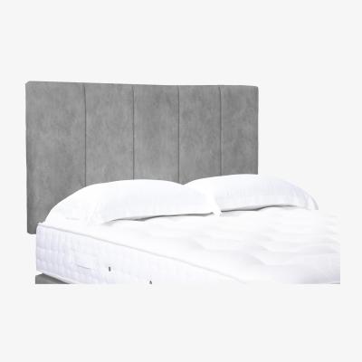 Furniture Village Strata High Strutted Headboard - Single - Dapple Sterling