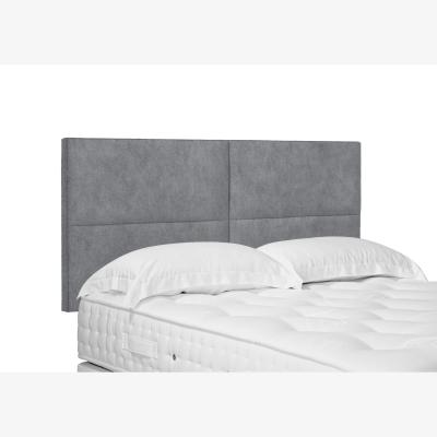 Furniture Village Sakura Standard Strutted Headboard - Super King - Simply Zinc