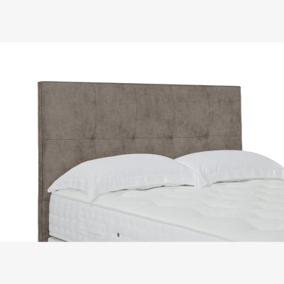 Furniture Village Stratton Standard Floor Standing Headboard - Single - Warm Onyx