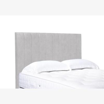 Furniture Village Elyse High Floor Standing Headboard - Super King - Queens Pebble