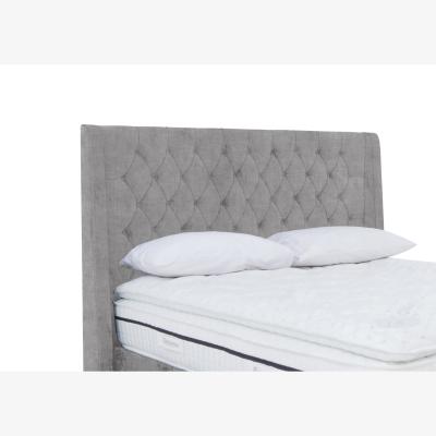 Furniture Village Zen High Floor Standing Headboard - Double - Lace Dolphin