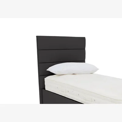 Furniture Village Natsu Floor Standing Headboard - Single - Seven Anthracite