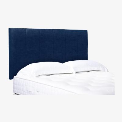 Furniture Village Heyman High Strutted Headboard - Super King - Aston Navy