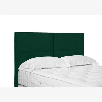 Furniture Village Sakura Standard Floor Standing Headboard - King Size - Plush Emerald