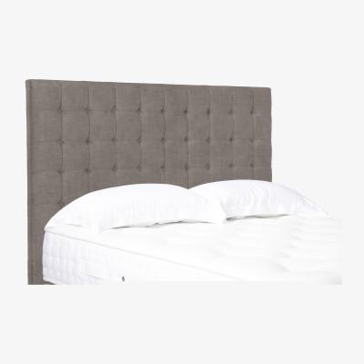 Furniture Village Dot Medium Floor Standing Headboard - King Size - Warm Onyx