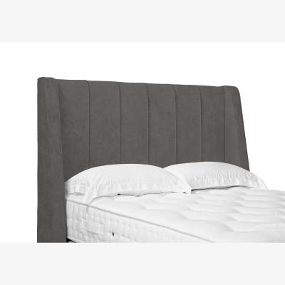 Furniture Village Alden High Floor Standing Headboard - Super King - Plush Mole