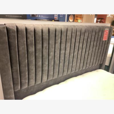 Furniture Village Silentnight - Revitalise 1600 5’ Half ottoman with 2 drawer set & Cascade headboard
