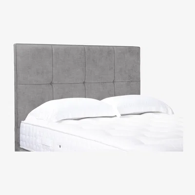 Furniture Village Reigns High Floor Standing Headboard - Small Double - Lace Dolphin
