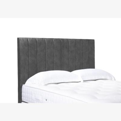 Furniture Village Elyse High Floor Standing Headboard - Super King - Dapple Mink