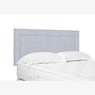 Furniture Village Foley Standard Strutted Headboard - Single - Seven Lilac