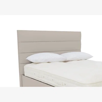 Furniture Village Natsu Floor Standing Headboard - Small Double - Seven Ivory