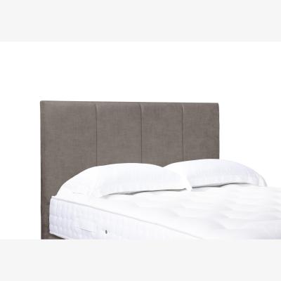 Furniture Village Linear Standard Floor Standing Headboard - King Size - Warm Onyx