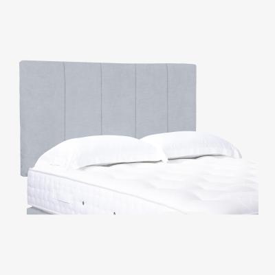 Furniture Village Strata High Strutted Headboard - King Size - Seven Lilac