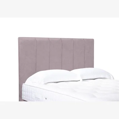 Furniture Village Rhodes High Floor Standing Headboard - Single - Plush Lilac