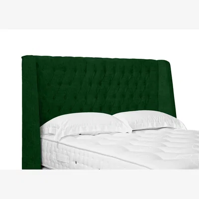 Furniture Village Belgrave High Floor Standing Headboard - Double - Aston Moss