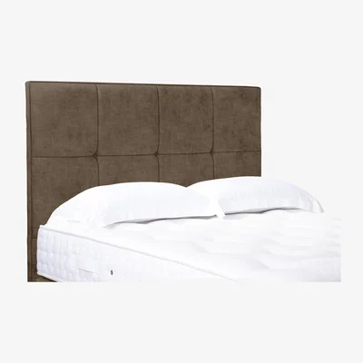 Furniture Village Reigns High Floor Standing Headboard - Small Double - Lace Caramel