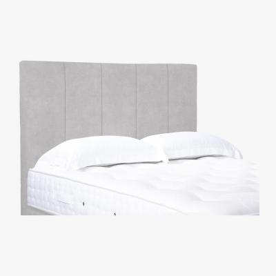 Furniture Village Strata High Floor Standing Headboard - Single - Queens Pebble