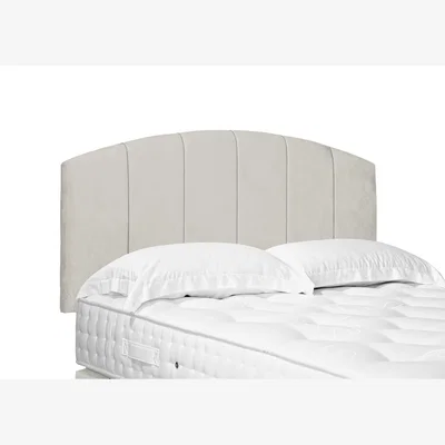 Furniture Village Bow Standard Strutted Headboard - King Size - Aston Linen