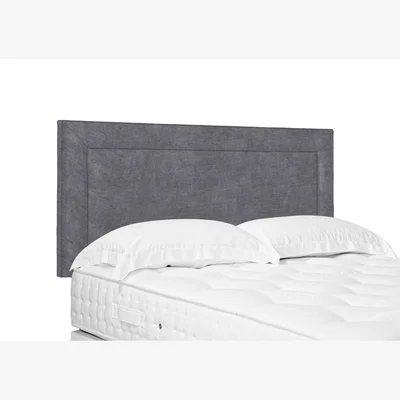 Furniture Village Foley Standard Strutted Headboard - Single - Aston Steel