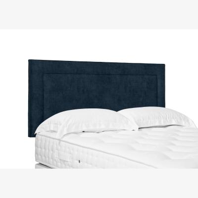 Furniture Village Foley Standard Strutted Headboard - Double - Granite Blue