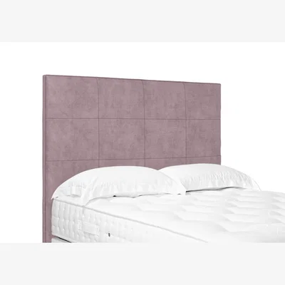 Furniture Village Elwood High Floor Standing Headboard - Small Double - Plush Lilac