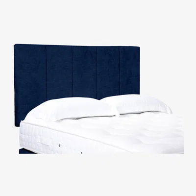 Furniture Village Strata High Strutted Headboard - Super King - Aston Navy