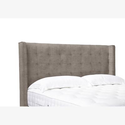 Furniture Village Onyx High Floor Standing Headboard - Small Double - Warm Onyx