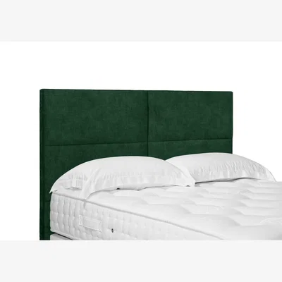 Furniture Village Sakura Standard Floor Standing Headboard - Single - Tormaline Green