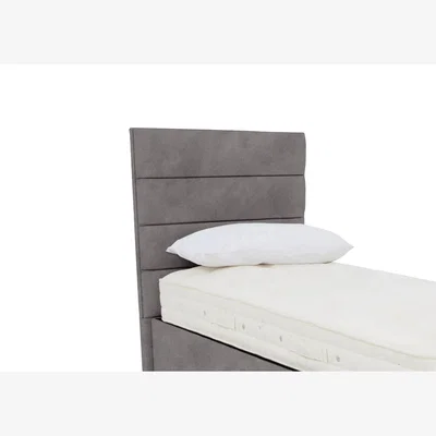Furniture Village Natsu Floor Standing Headboard - Single - Dapple Sterling