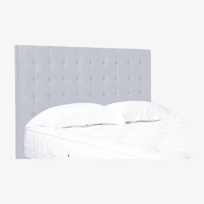 Furniture Village Dot Medium Floor Standing Headboard - Double - Seven Lilac