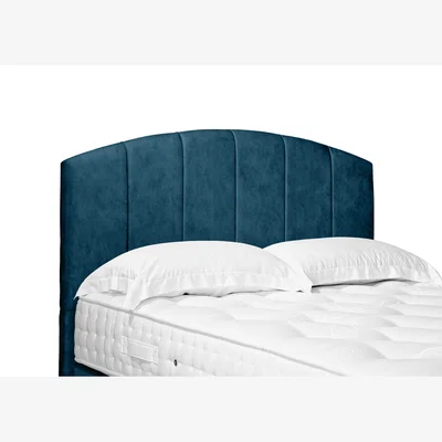 Furniture Village Bow Standard Floor Standing Headboard - Small Double - Daytona Ocean