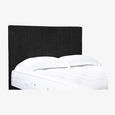 Furniture Village Strata High Floor Standing Headboard - Single - Smokey Quartz