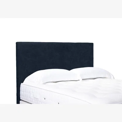Furniture Village Origin Standard Floor Standing Headboard - Single - Granite Blue